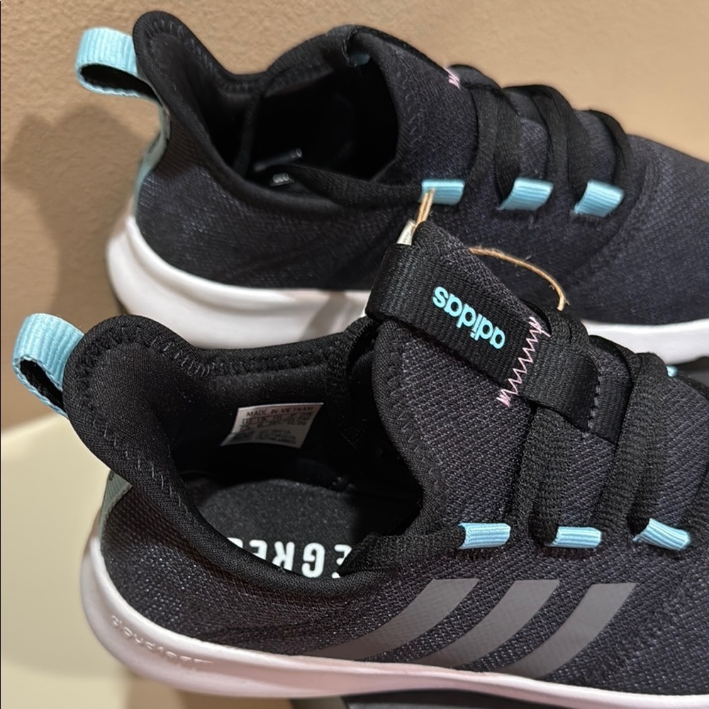 Adidas Cloudfoam Pure 2.0 Women’s Size 7.5 Running Shoes Navy Blue H04759-Z022 - Picture 5 of 16